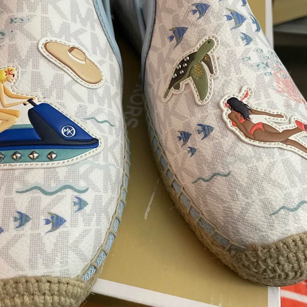 Michael Kors hastings espadrilles